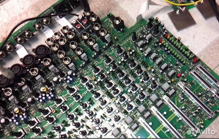 Ремонт звуковой аппаратуры, гитарного оборудования