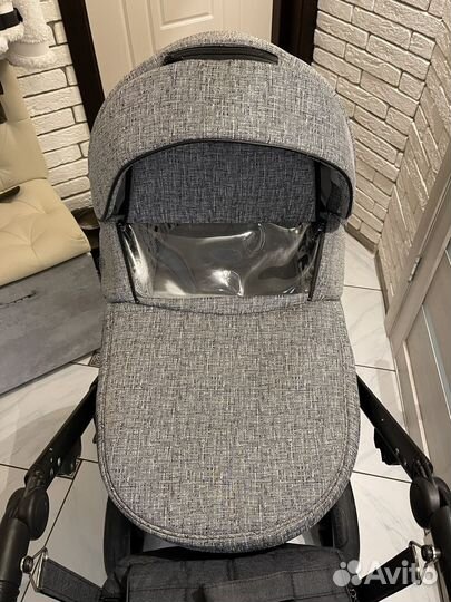 Коляска 3 в 1 adamex cortina