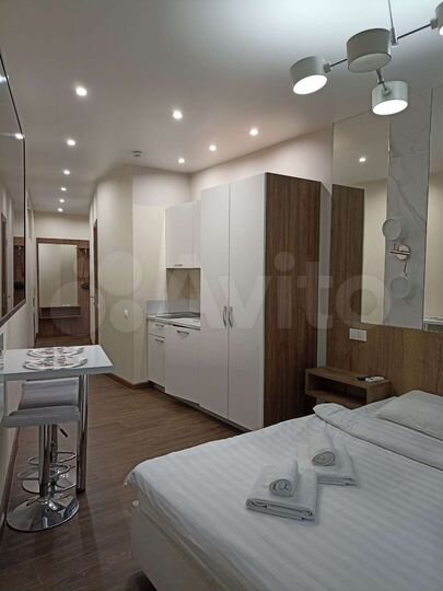 Квартира-студия, 35 м², 5/5 эт.