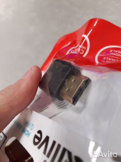 Переходник hdmi мама - hdmi папа угловой
