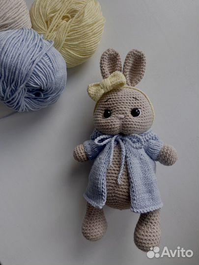 Игрушки вязаные