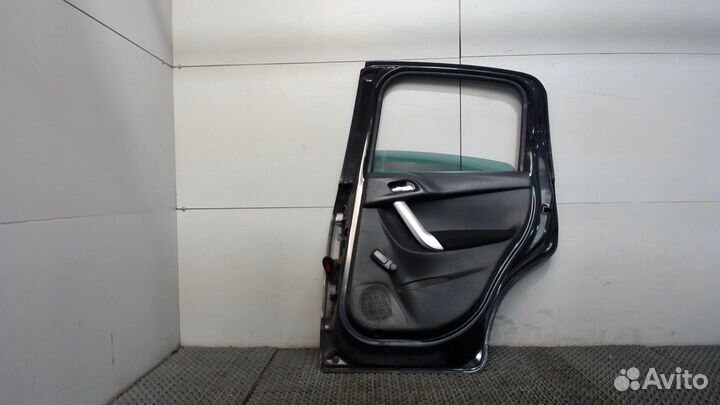 Дверь боковая Citroen C3 2009, 2010