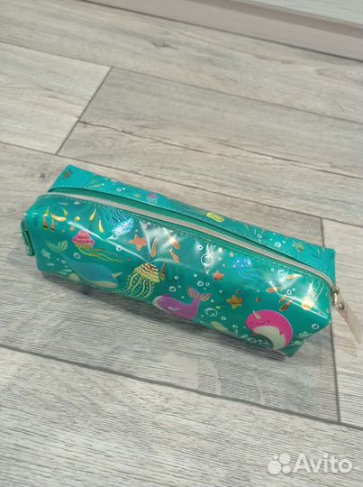 Пенал школьный для девочки