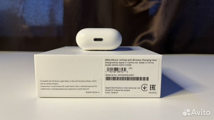 AirPods 2 Оригинал Ростест