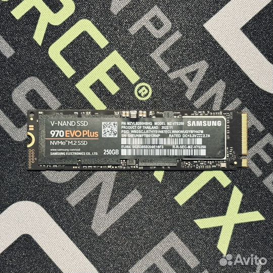 Samsung 970 Evo 250gb