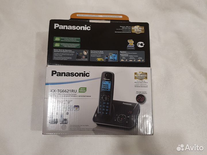 Радио телефон Panasonic KX-TG6621 с автоответчиком