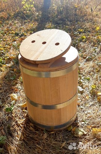 Кадка дубовая