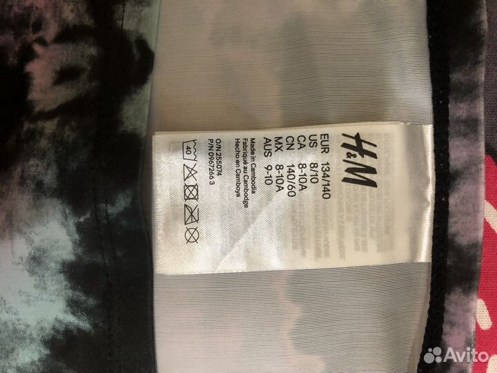 Купальник на девочку HM