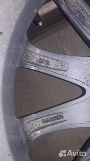 Литые диски r16