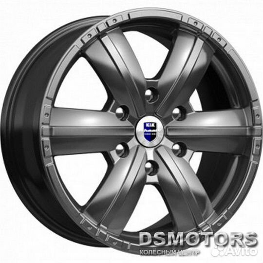 Диски Окинава 7.5/17 6x114.3 ET39 d67.1 дарк плати