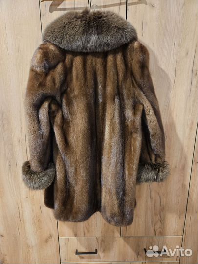 Шуба норковая 48 50