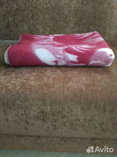 Одеяло детское, верблюжья шерсть, СССР