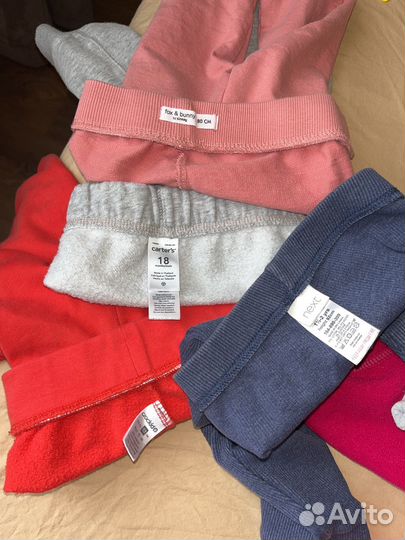 Пакет фирменных вещей 14 шт 80-92