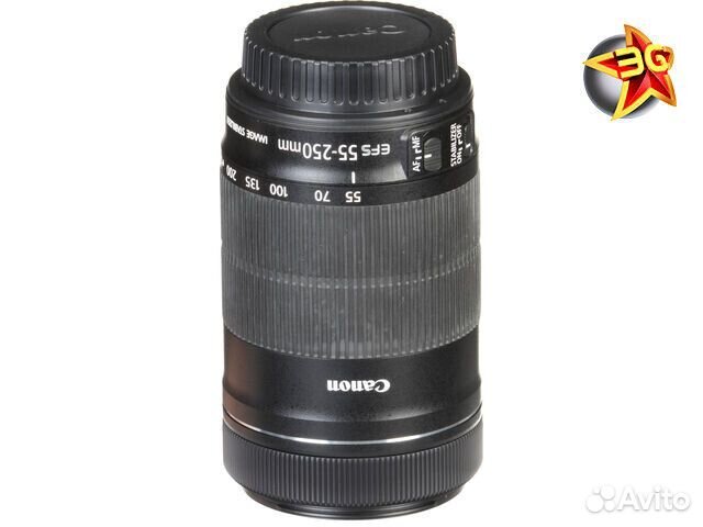 Объектив Canon EF-S 55-250mm f/4-5.6 IS STM