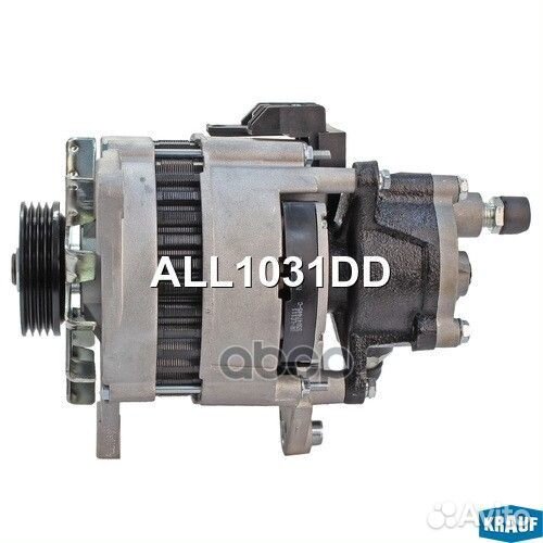 Генератор с вак. помпой ALL1031DD Krauf