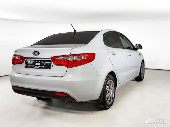 Kia Rio 1.6 МТ, 2014, 154 020 км