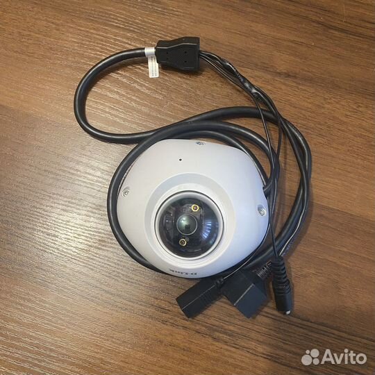 Камера видеонаблюдения купольная уличная