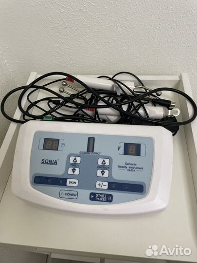 Аппарат для гальванизации