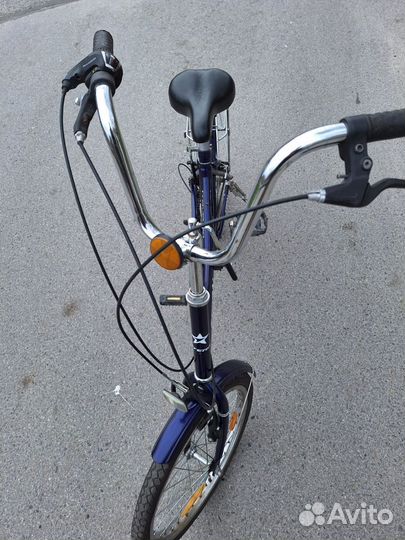 Велосипед складной 6 скор колеса 20 отличное сост