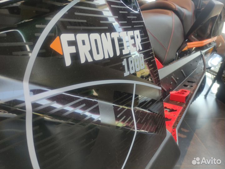 Снегоход Frontier 1000