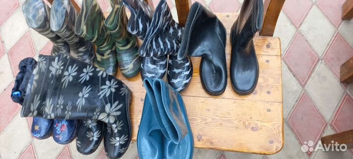 Резиновые сапоги