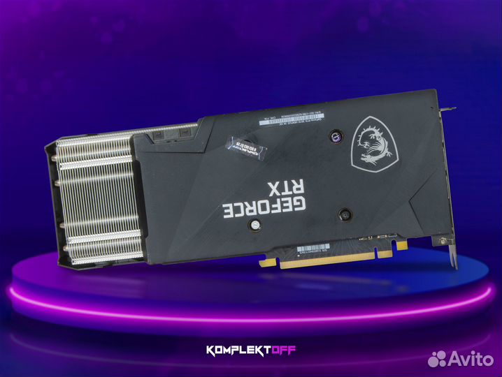 Видеокарта MSI Ventus 3X GeForce RTX 3070