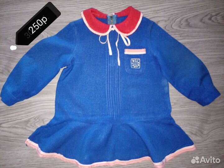Платья детские СССР