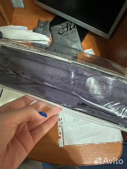 Набор фиолетово-серый