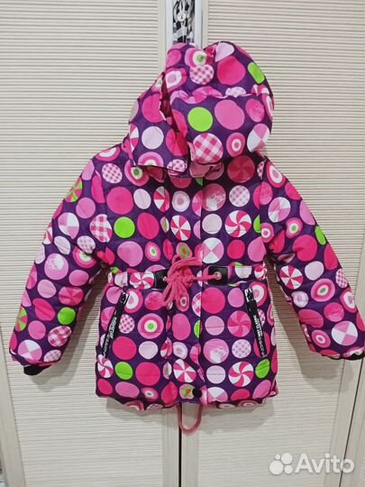 Куртки/ветровки 92/98/104см