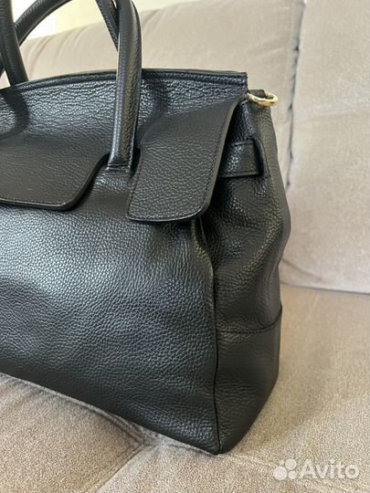 Сумка кожаная итальянская