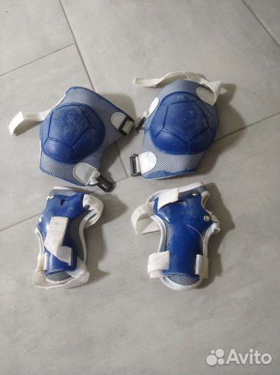 Ролики детские (с наколенниками и перчатками