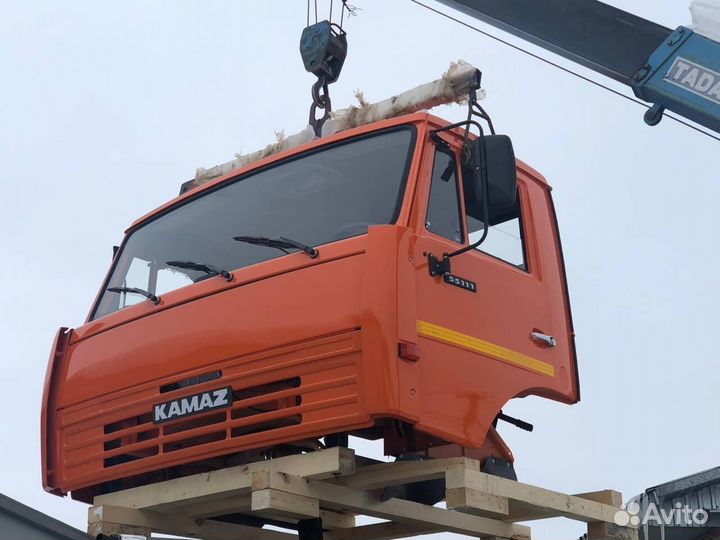 Кабина камаз 55111 9