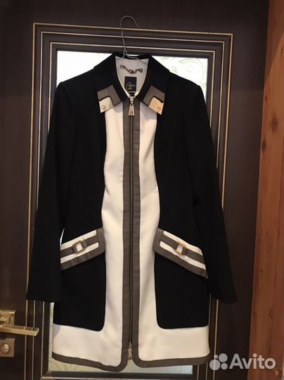 Пальто женское 42 44 черное