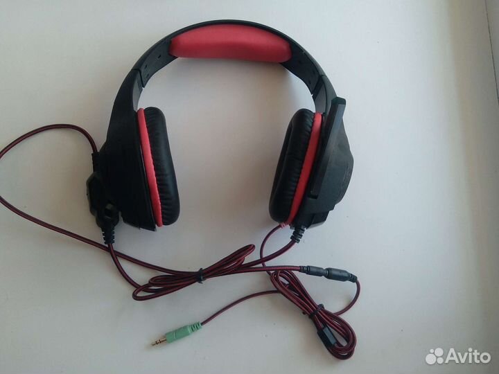 Игровые наушники с микрофоном