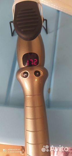 Плойка для завивки волос