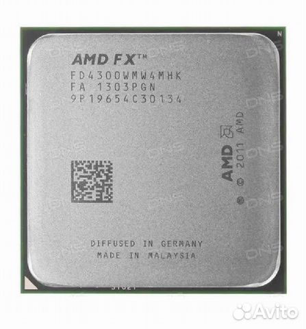 Процессор AMD FX-4300