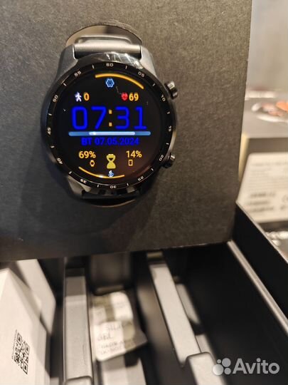 Смарт-часы Ticwatch Pro 3 Ultra GPS