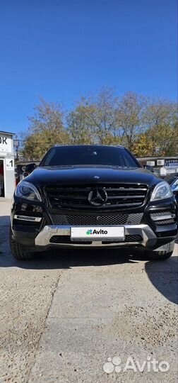 Mercedes-Benz M-класс 3.0 AT, 2013, 118 000 км