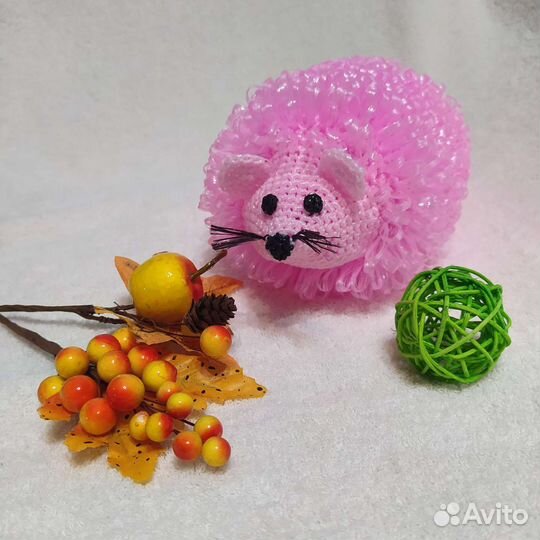 Мочалка ручной работы