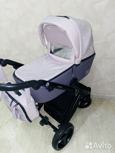 Коляска adamex cristiano 2 в 1