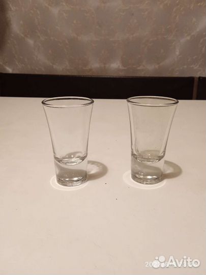 Рюмки-стопки 60 мл