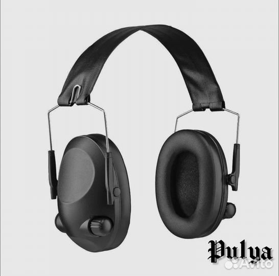 Активные наушники для стрельбы