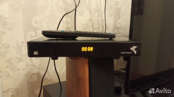 Спутниковый ресивер Континент