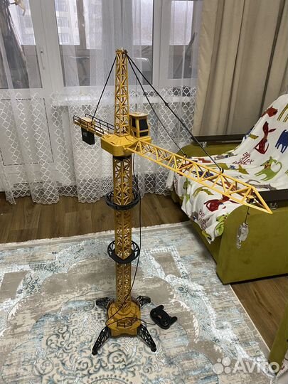Башенный кран игрушка
