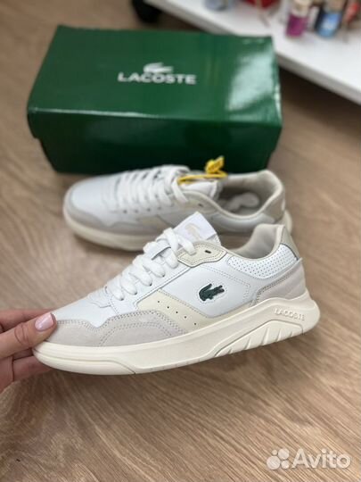 Кроссовки кеды lacoste 39