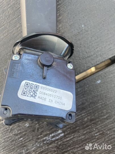 Переключатель дворников opel astra j