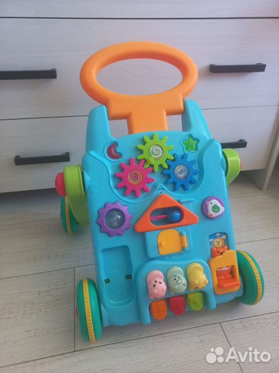 Ходунки каталка детские бу