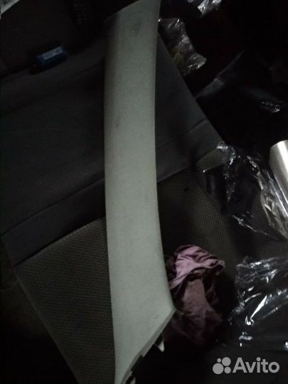 Toyota Corolla 150 2006-2013 обшивка передней стой