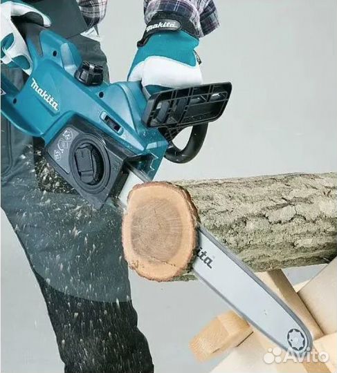 Новая электрическая цепная пила Makita 1800Вт 35см