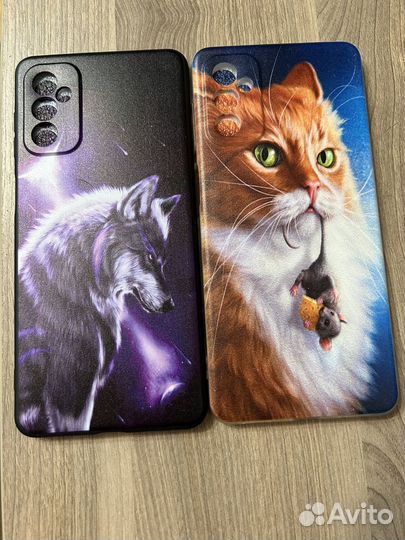 Чехол на samsung m 52